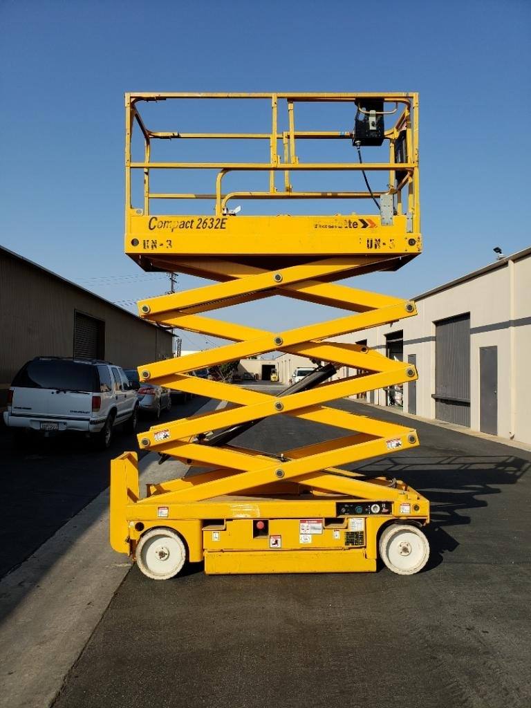 Haulotte Scissor Lift Kdr Equipment