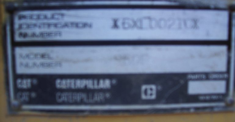 Used 1994 Caterpillar 960F Wheel Loader