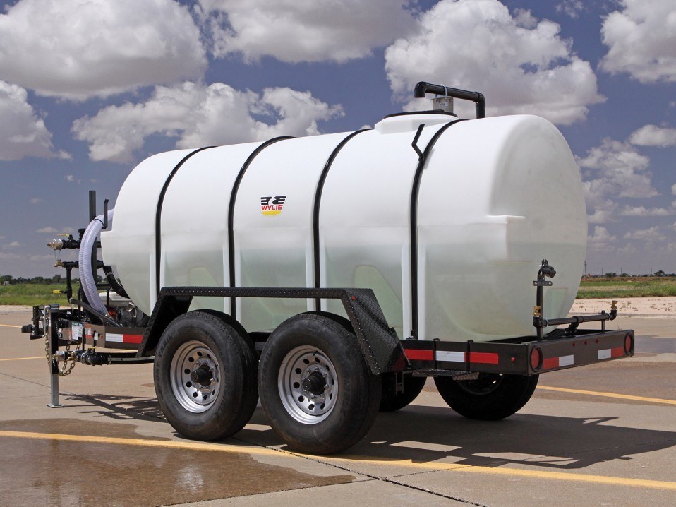 Wylie 1025S 1025gal Water Trailer KDR Equipment