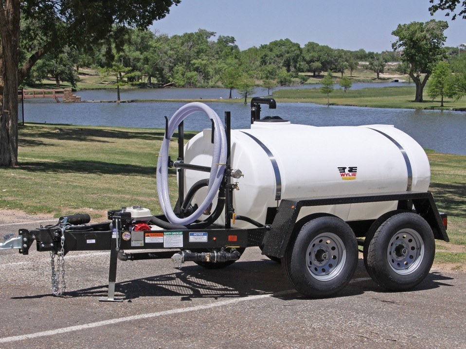 Wylie 550gal Water Trailer KDR Equipment