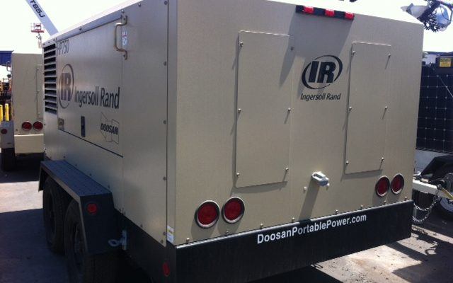 HP750 Ingersoll-Rand Air Compressor For Sale