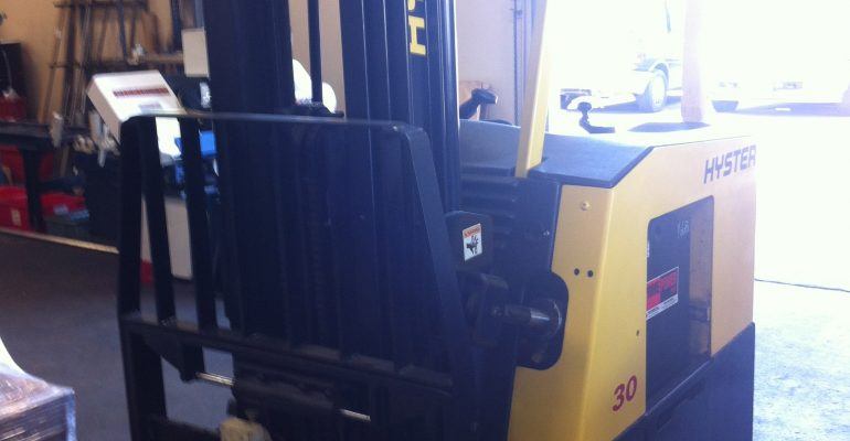 Used 1998 Hyster E30FR Elect. Triple 83/188