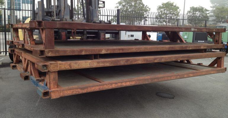 Used (2) 2001 Speed Shore Trench Shields 8’x12′