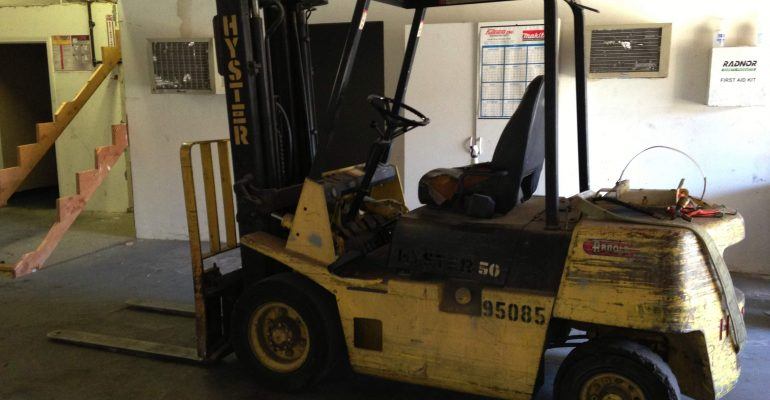 Hyster H50XL 5000LB Capacity Industrial Forklift