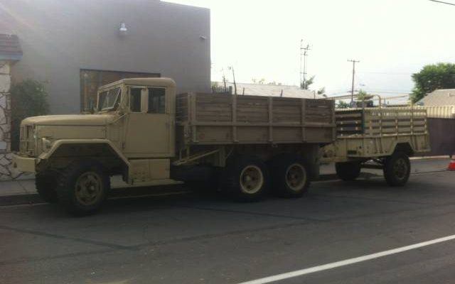 2 1/2 Ton 6×6 M35A2C WO/W Truck & Trailer