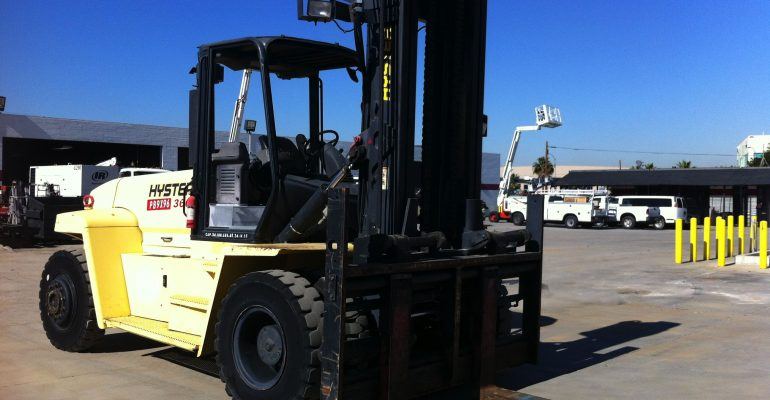 Used 2005 Hyster H360HD 36000Lb Forklift