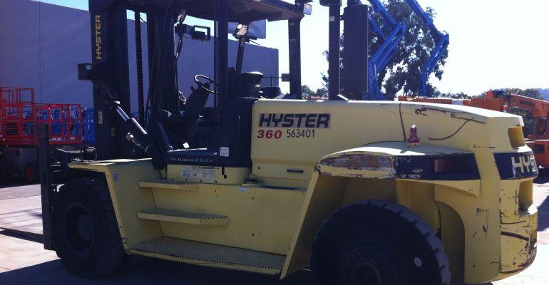 Used 2005 Hyster H360HD 36000Lb Forklift
