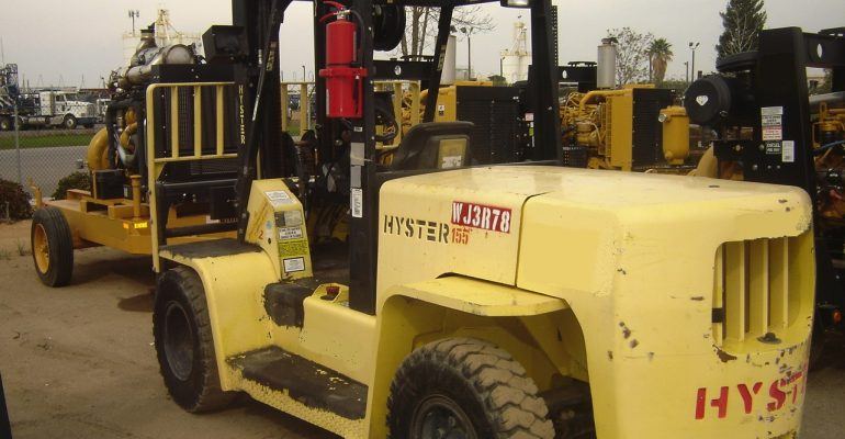 Used 2006 Hyster H155xl2 Forklift