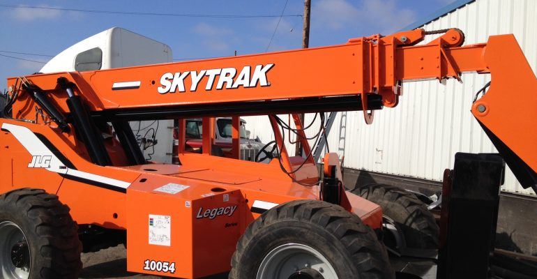 2006 Skytrak 10054 Reach Forklift w/Outriggers