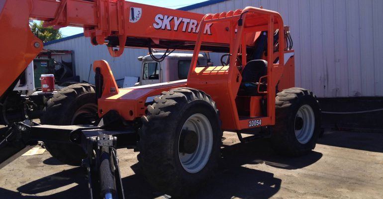 2006 Skytrak 10054 Reach Forklift w/Outriggers
