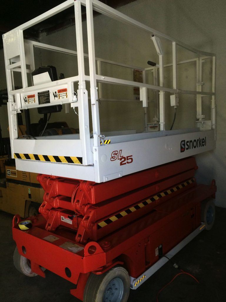 SL25 Snorkel Electric Scissor Lift Kennelly Equipment