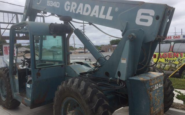 Gradall 534D-6 Reach Forklift