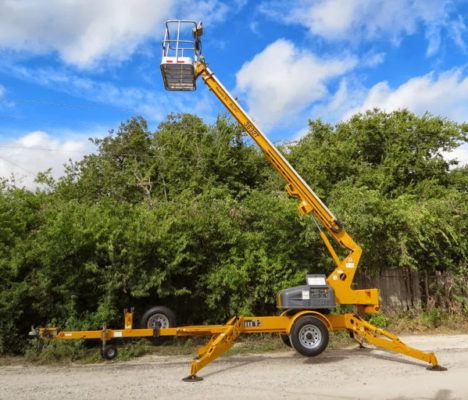 2023 Haulotte 3632T Tow-able Boom Lift