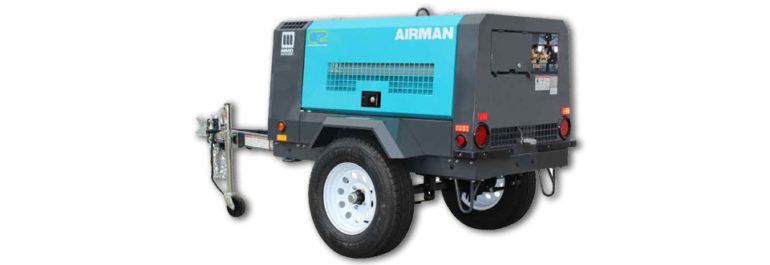 2024 MMD Airman PDS 100 Air Compressor Tier 4 Final