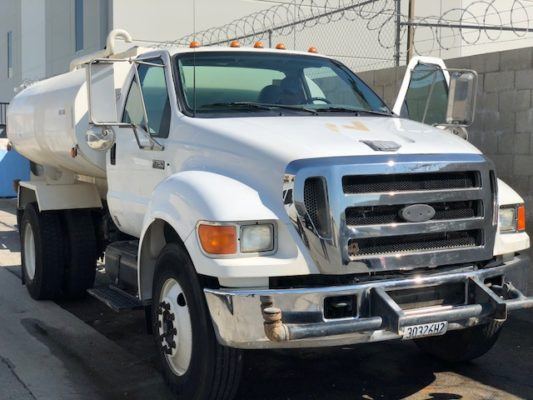 Ford F750 Water Truck