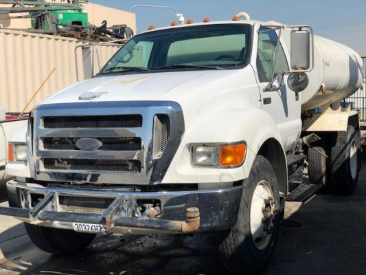 Ford F750 Water Truck