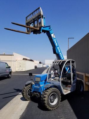 Genie GTH-5519 Reach Forklift
