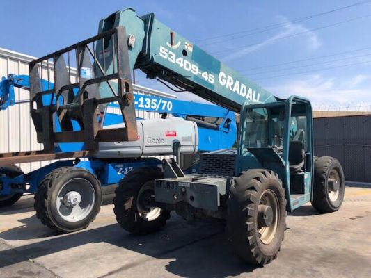 Gradall 534D9-45 Reach Forklift
