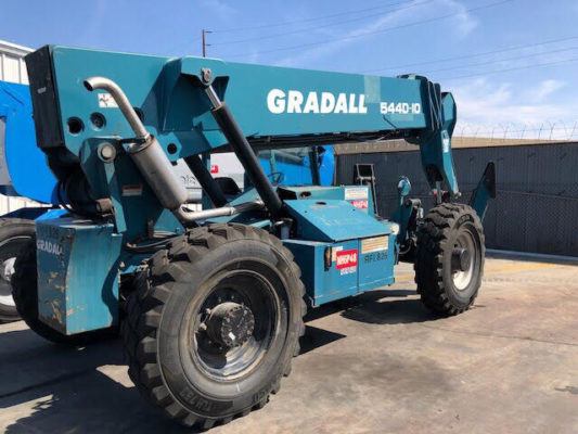 Gradall 544D-10 Reach Forklift