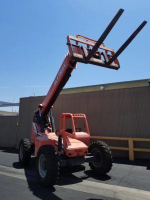 Skytrak 8042 Reach Forklift