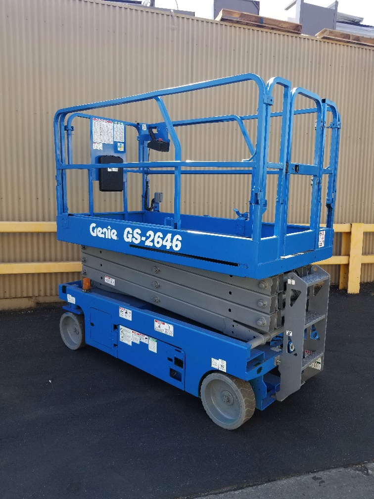 2012 Genie GS-2646 Electric Scissor Lift - KDR Equipment