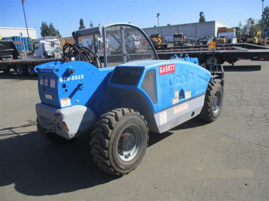 2014 Genie GTH-5519 Reach Forklift