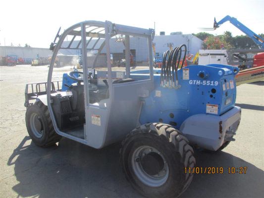 2014 Genie GTH-5519 Reach Forklift