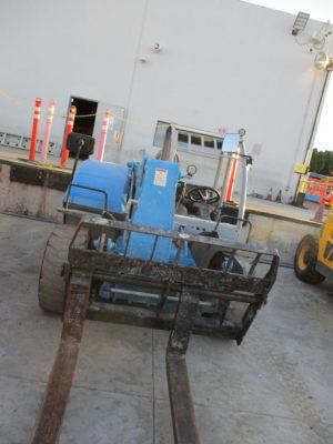 2014 Genie GTH-5519 Reach Forklift