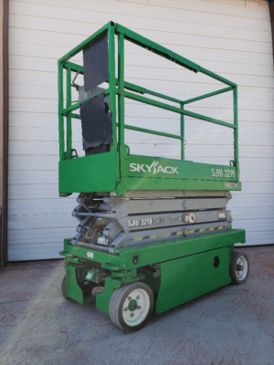 2014 Skyjack 3219 Electric Scissor Lifts