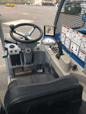 2012 Genie GTH-5519 Reach Forklift