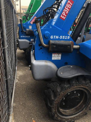 2012 Genie GTH-5519 Reach Forklift