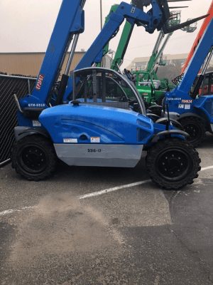 2012 Genie GTH-5519 Reach Forklift