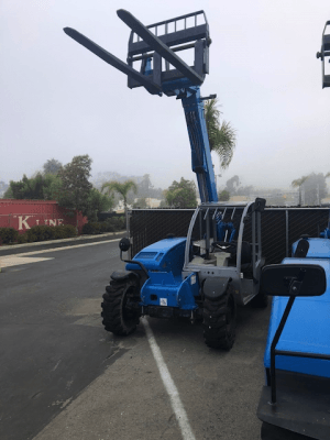 2012 Genie GTH-5519 Reach Forklift